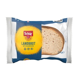 Schär Landbrot mit Buchweizen - glutenfrei