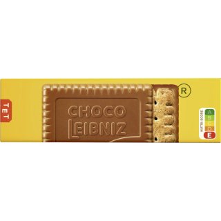 Leibniz Choco Wholegrain 125 g