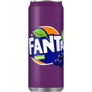 Fanta Cassis Dose 0,33