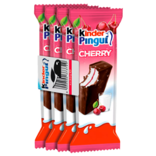 Kinder Pingui Cherry 4x30g