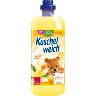 Kuschelweich Wilde Vanille 1L