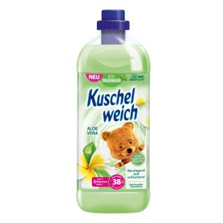 Kuschelweich Aloe Vera 1L