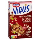 Dr. Oetker Vitalis Knusper Plus Multifrucht
