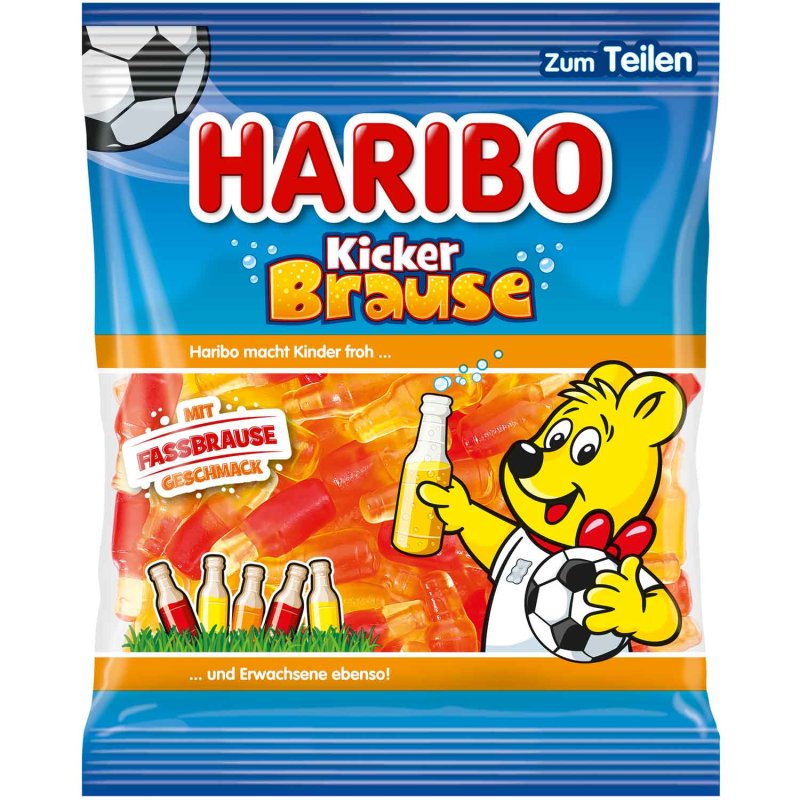 Haribo Kicker Brause - 175 g