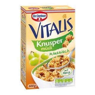 Dr. Oetker Vitalis Knusperflakes Knuspermüsli