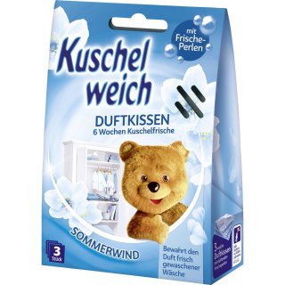 Kuschelweich Duftkissen Sommerwind 3er