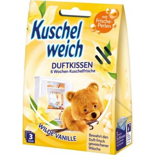 Kuschelweich Duftkissen Wilde Vanille 3er