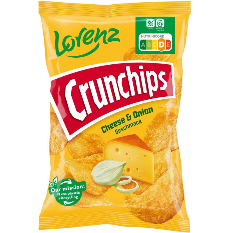 crunchips cheese and onion