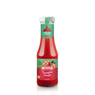 Werder Tomaten Minze Sauce 250ml