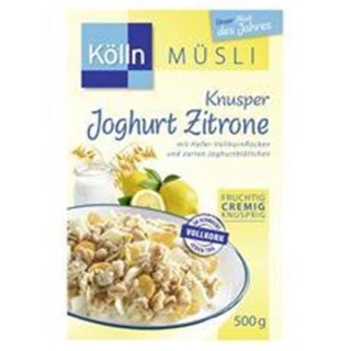 K&ouml;lln Knusper M&uuml;sli Joghurt Zitrone