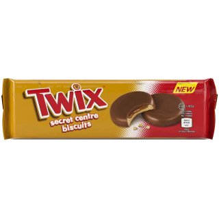Twix Secret Center Biscuits 132g