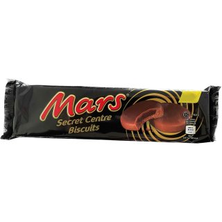 Mars Secret Center Biscuits 132g