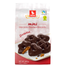 Lambertz Weiss Mini Herzen, Sterne, Brezeln zartbitter 400g