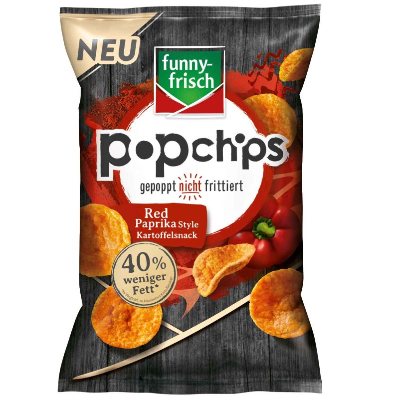 funny-frisch Popchips Red Paprika Style 80g – Jetzt bestellen! funny ...