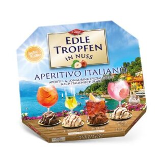 Edle Tropfen in Nuss Aperitivo Italiano - limited edition