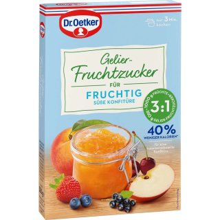 Dr. Oetker Gelier-Fruchtzucker 3:1 350g