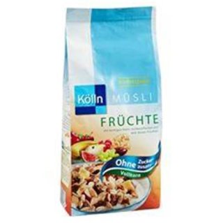 Kolln cereals fruits without sugar 1,7 kg