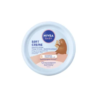 Nivea Baby Soft Cream Face & Body