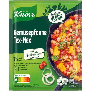Knorr Fix Gemüsepfanne Tex-Mex