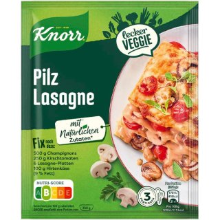 Knorr Fix Pilz Lasagne