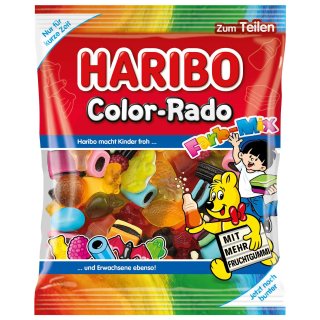 Haribo Color-Rado Color-Mix - limited edition