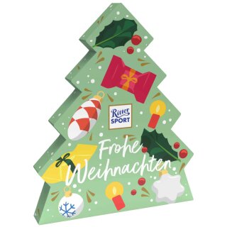 Ritter Sport  Weihnachtsbaum