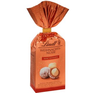 Lindt Weihnachts-Nüsse Macadamia 100g