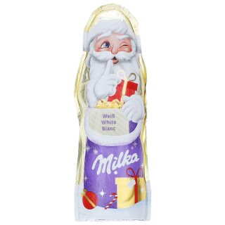 Milka Santa Claus White Chocolate 45g