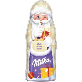 Milka Santa Claus White Chocolate 90g