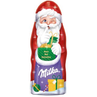 Milka Santa Claus Nut 95g