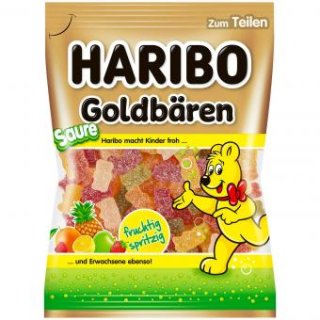 Haribo Saure Goldbären