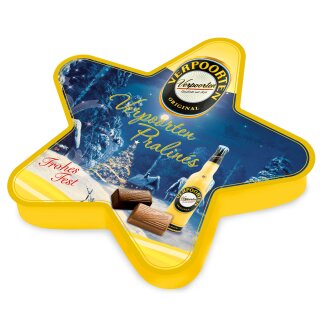 Verpoorten Egg Liqueur Pralines Christmas Star 155g