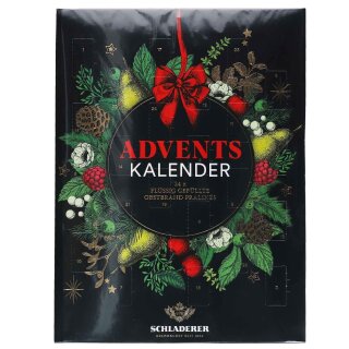 Schladerer Edle Mischung Adventskalender 255g