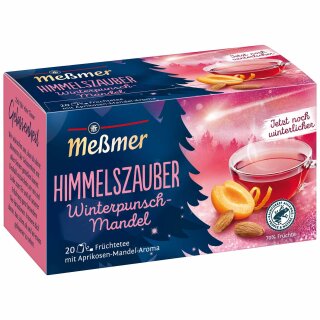 Meßmer Himmelszauber Winterpunsch-Mandel