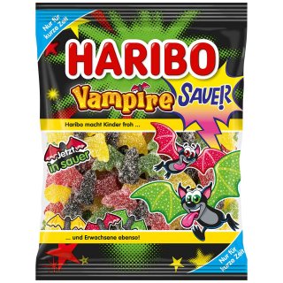 Haribo Vampire Sauer - limited edition