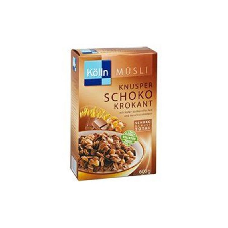 Kolln cereals Crunchy Chocolate Brittle – buy online now! Kölln –Germ, $  10,96