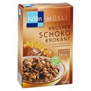 Kölln Müsli Knusper Schoko Krokant