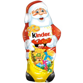 Kinder Schokolade Weihnachtsmann 110g
