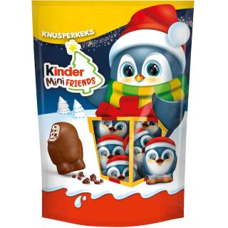 Ferrero Kinder Mini Friends Crispy Cookie 122g