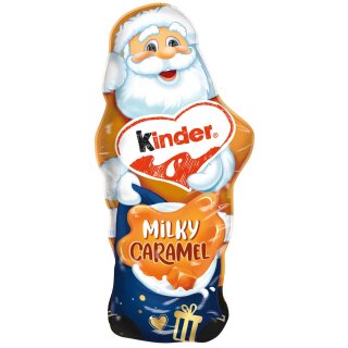 Kinder Chocolate Santa Claus Milky Caramel 110g