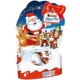 Kinder Maxi Mix Christmas Edition 157g
