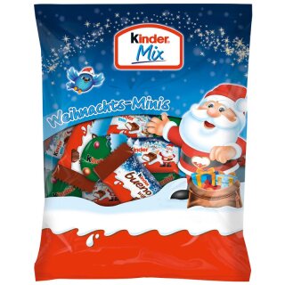 Kinder Mix Christmas Minis 153g
