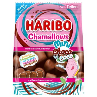 Haribo Chamallows Mini Choco Typ Coco - limited edition