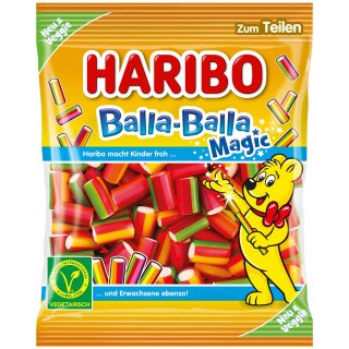 Haribo Balla-Balla Magic veggie 160g