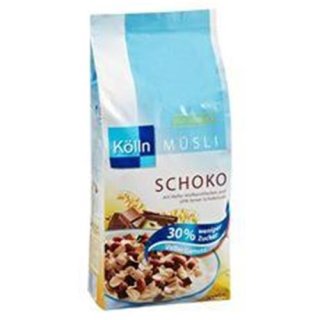 Kölln Müsli Schoko 30 % weniger Zucker 1,7 kg