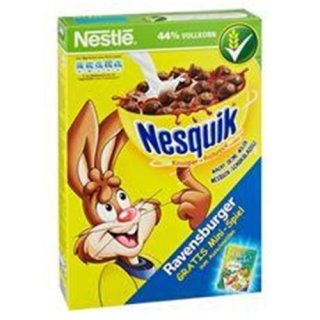 Nestl&eacute; Nesquik Crispy breakfast