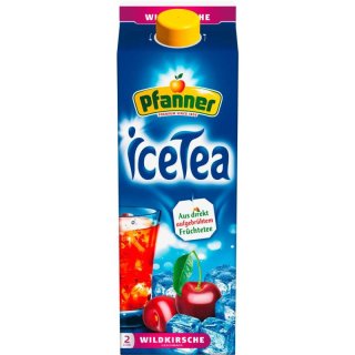 Pfanner Ice Tea Wildkirsche 2L