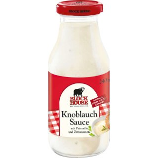 Block House Knoblauch Sauce 240ml