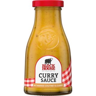 Block House Curry Sauce 240ml
