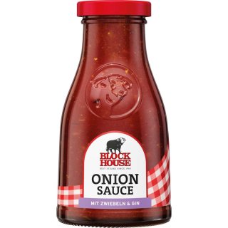 Block House Onion Sauce 240ml